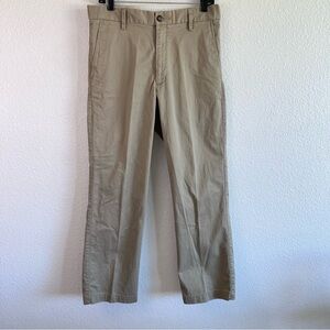 Dockers Premium Men’s Flat Front Straight Fit‎ Khaki Pants